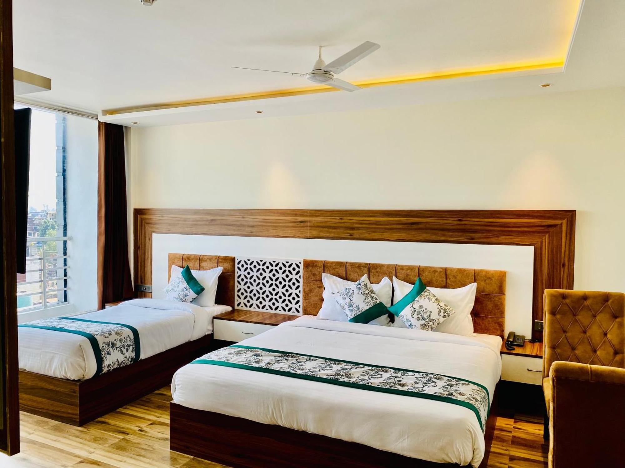 Hotel White House 350 Mtr From Golden Temple Amritsar Extérieur photo